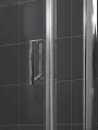 Mampara de ducha 1 fijo con 1 corredera más un lateral fijo - Serie 2