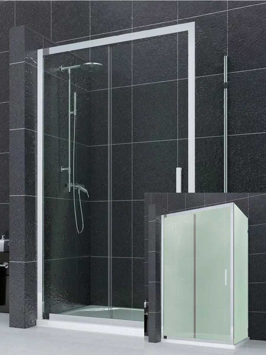 venta online Mamparas de ducha - La fontanería en casa