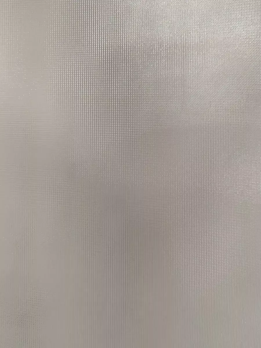 Mampara de ducha Frontal 1 fijo con 1 corredera mateado - modelo Contract