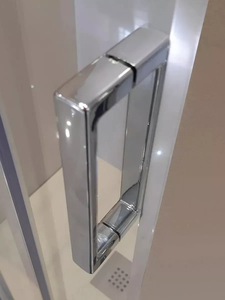 Mampara de ducha frontal 1 fijo con 2 correderas - modelo Remind