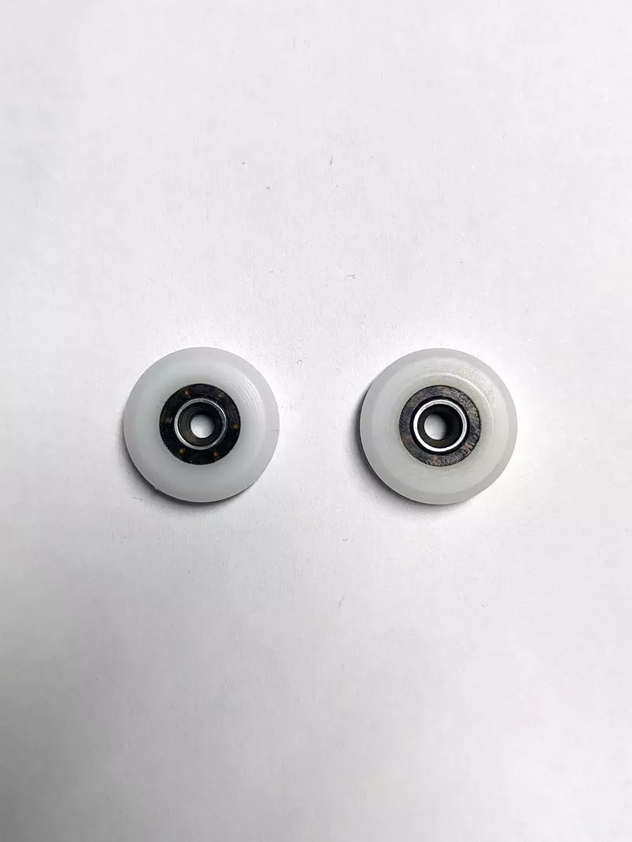 Rodamientos para ruedas de mampara