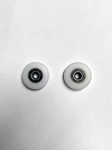 Rodamientos para ruedas de mampara