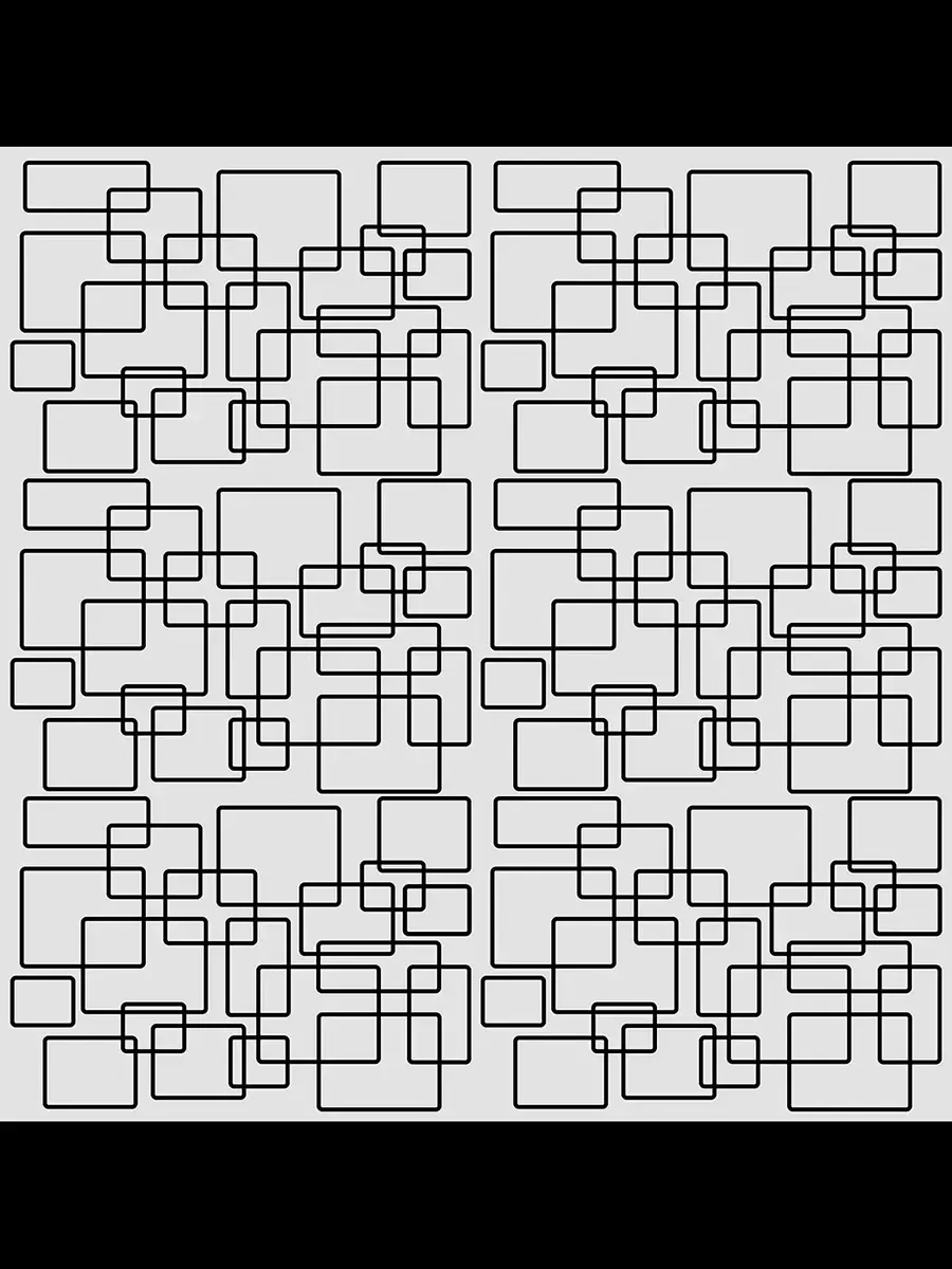 Mampara de ducha Frontal 1 fijo con 1 corredera Serigrafiado Paint - modelo Remind