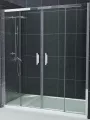 Mampara de ducha Frontal 2 fijos con 2 correderas - Serie 3