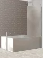 Mampara de bañera Abatible 85 x 150 cm DM  Serie 7
