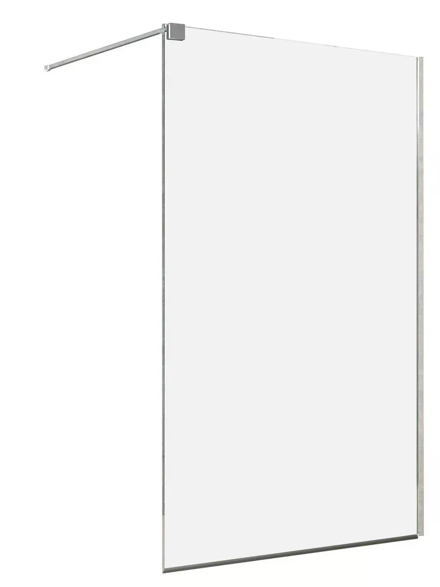 Mampara de ducha cristal fijo 195 cm de altura 6 mm - modelo Screen