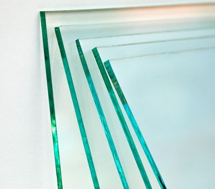 Láminas de cristal templado para mamparas de ducha
