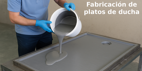 Fabricación de platos de ducha